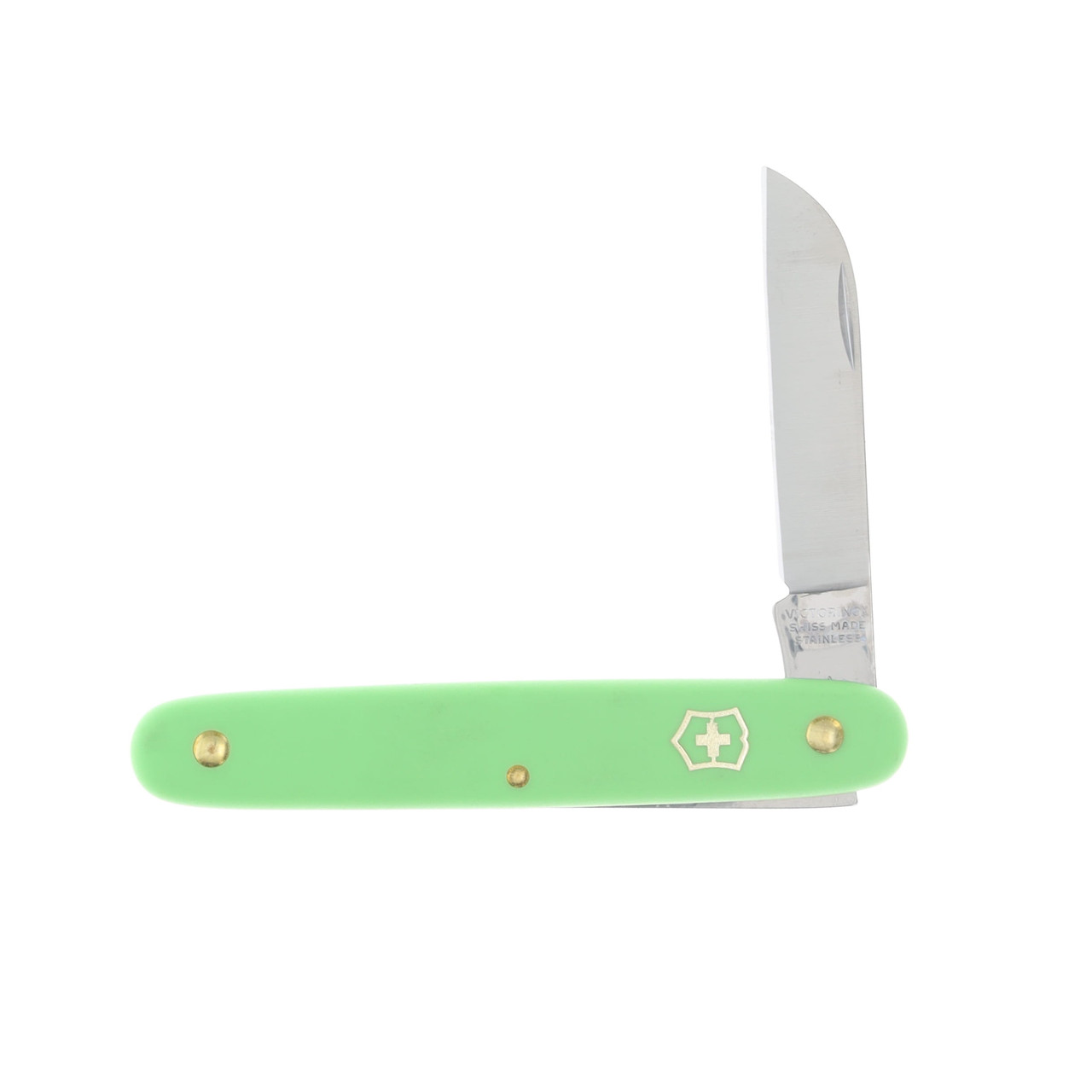 Victorinox Floral Knife Green V5047