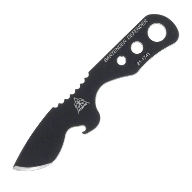 TOPS Knives Bartender Defender Fixed Blade Neck Knife