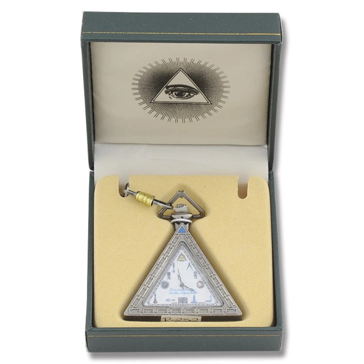 Masonic Pyramid Pocketwatch SXP252