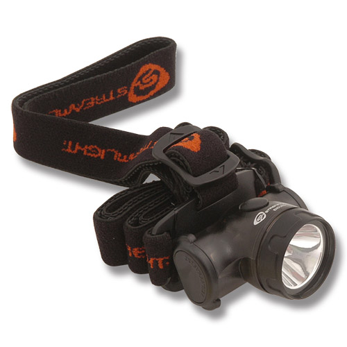 Streamlight Enduro LED Headlamp Black 50 Lumens 2 Settings STL61400