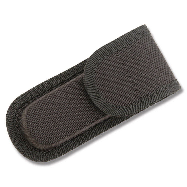 SH280 4 Inch Folding Knife Belt Sheath Black Nylon