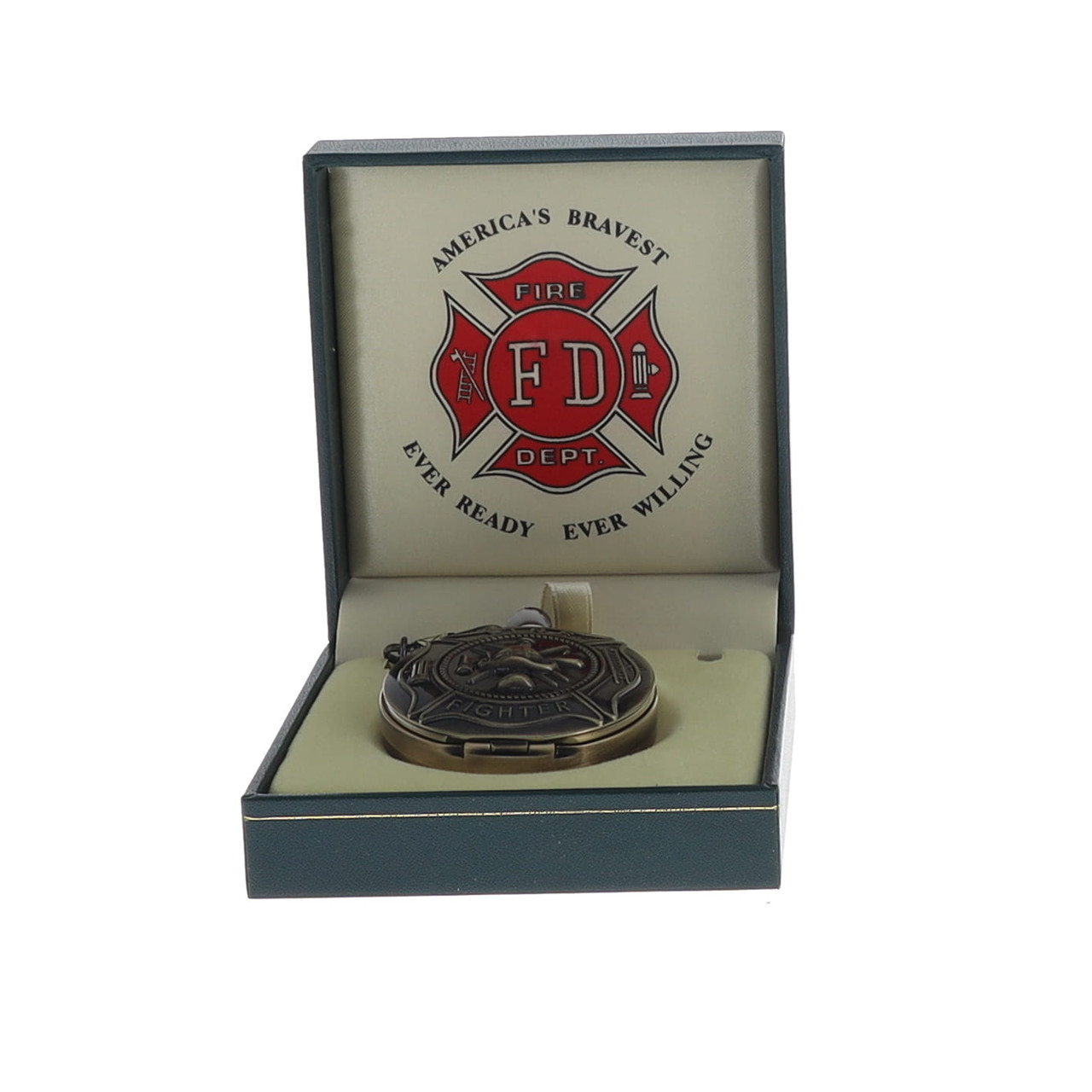 Sigma Impex Firefighter Pocket Watch SXP270 - Smoky Mountain 