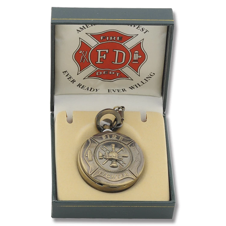 Sigma Impex Firefighter Pocket Watch SXP270