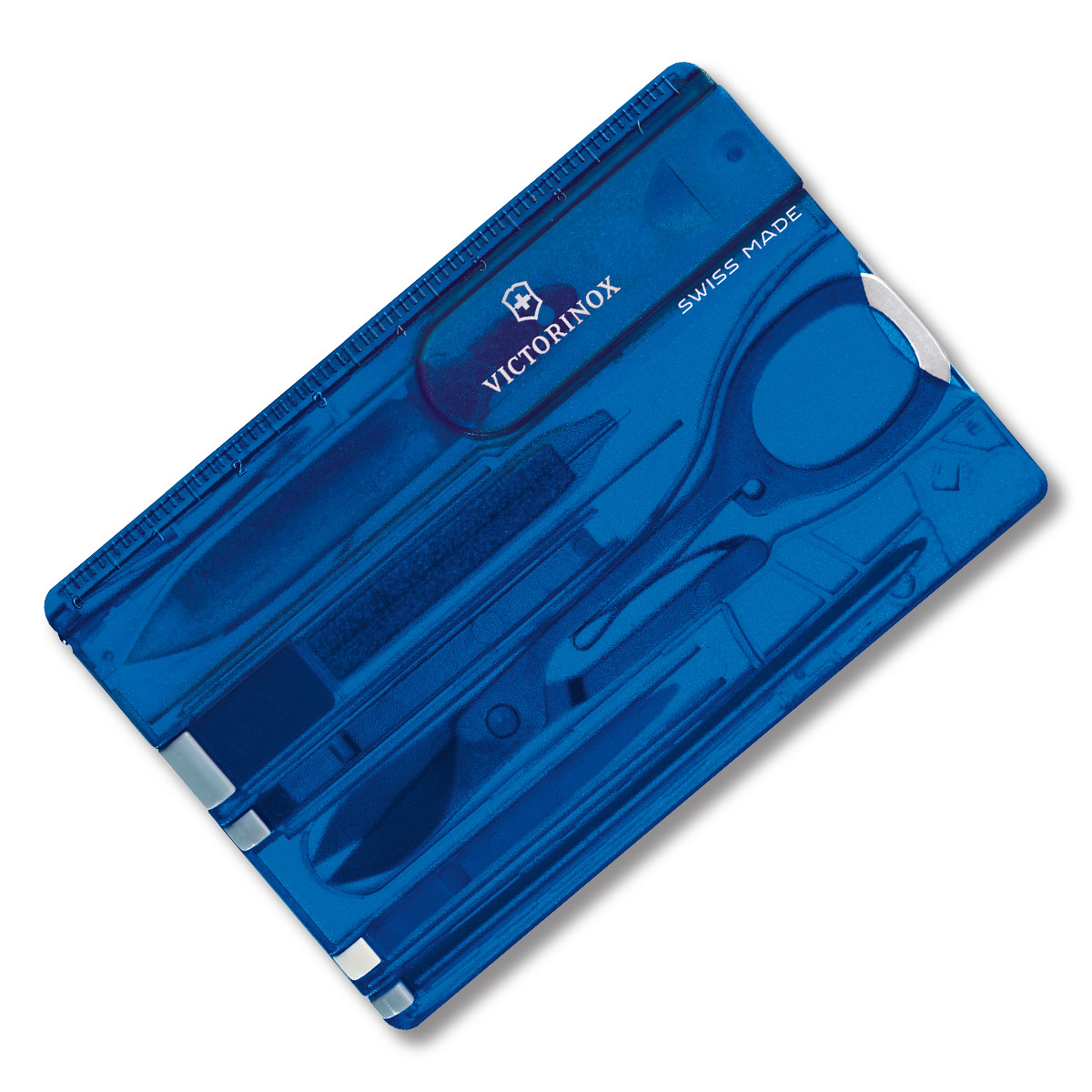 Victorinox SwissCard Pocket Tool Translucent Sapphire V53928