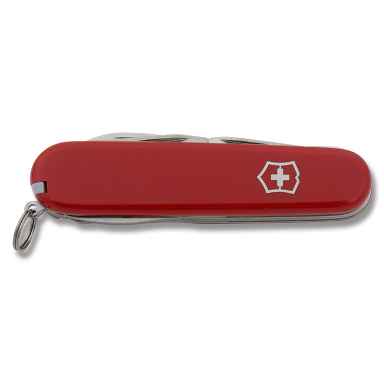 Victorinox Spartan Swiss Army Knife Red with Pouch - Smoky Mountain Knife  Works