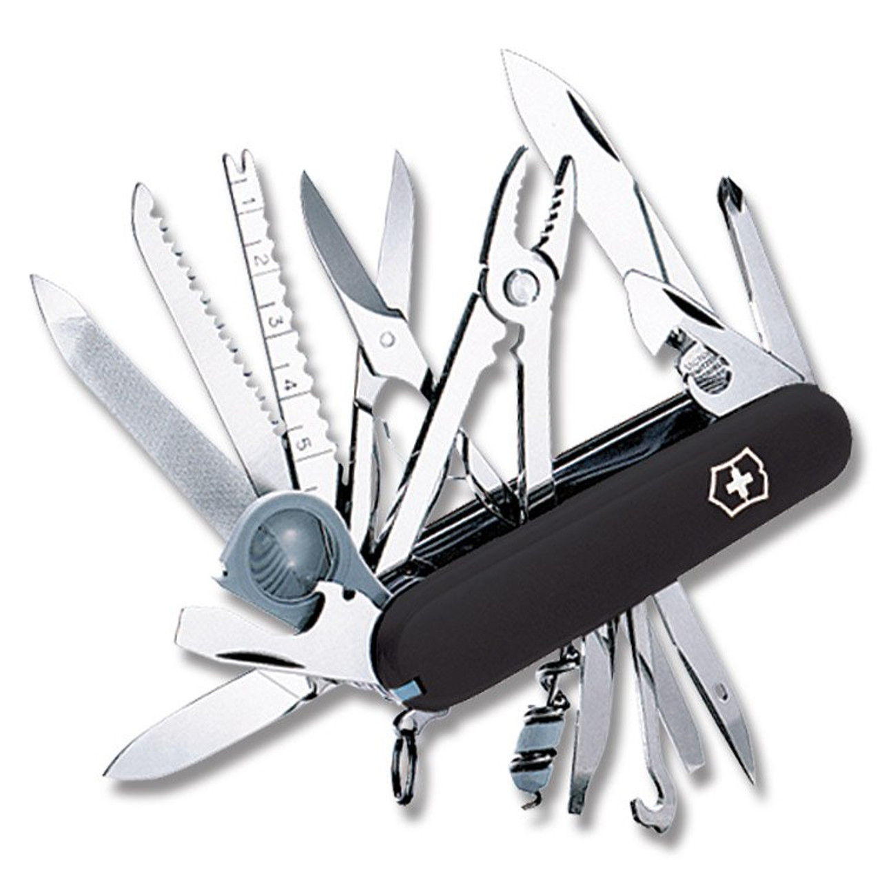 Victorinox 2024 swisschamp black