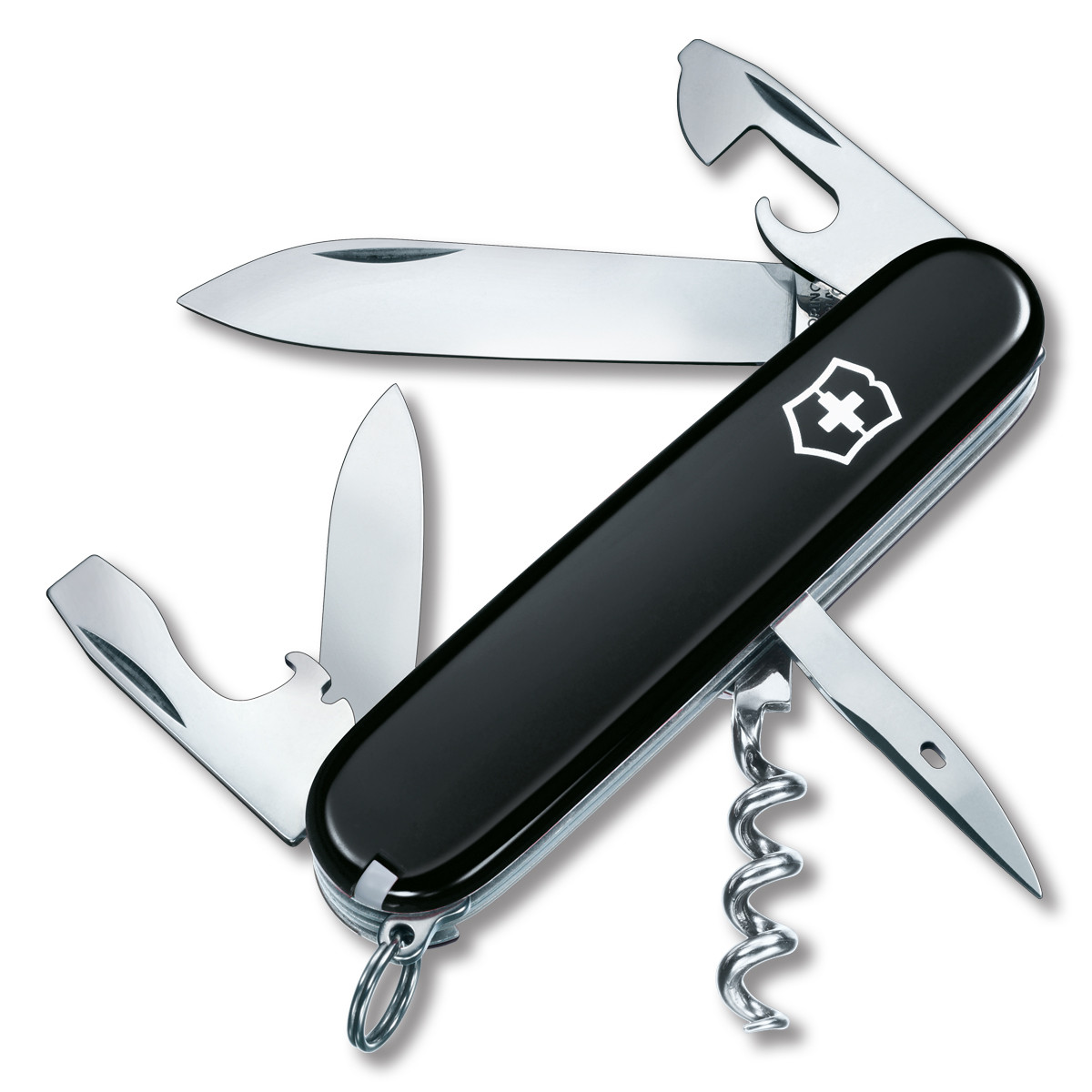 Victorinox Spartan Swiss Army Knife Black V53153 - Smoky Mountain