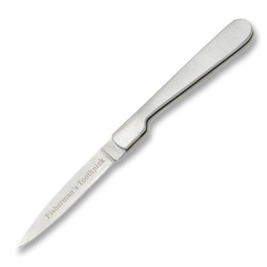 Fisherman's Toothpick Folding Knife