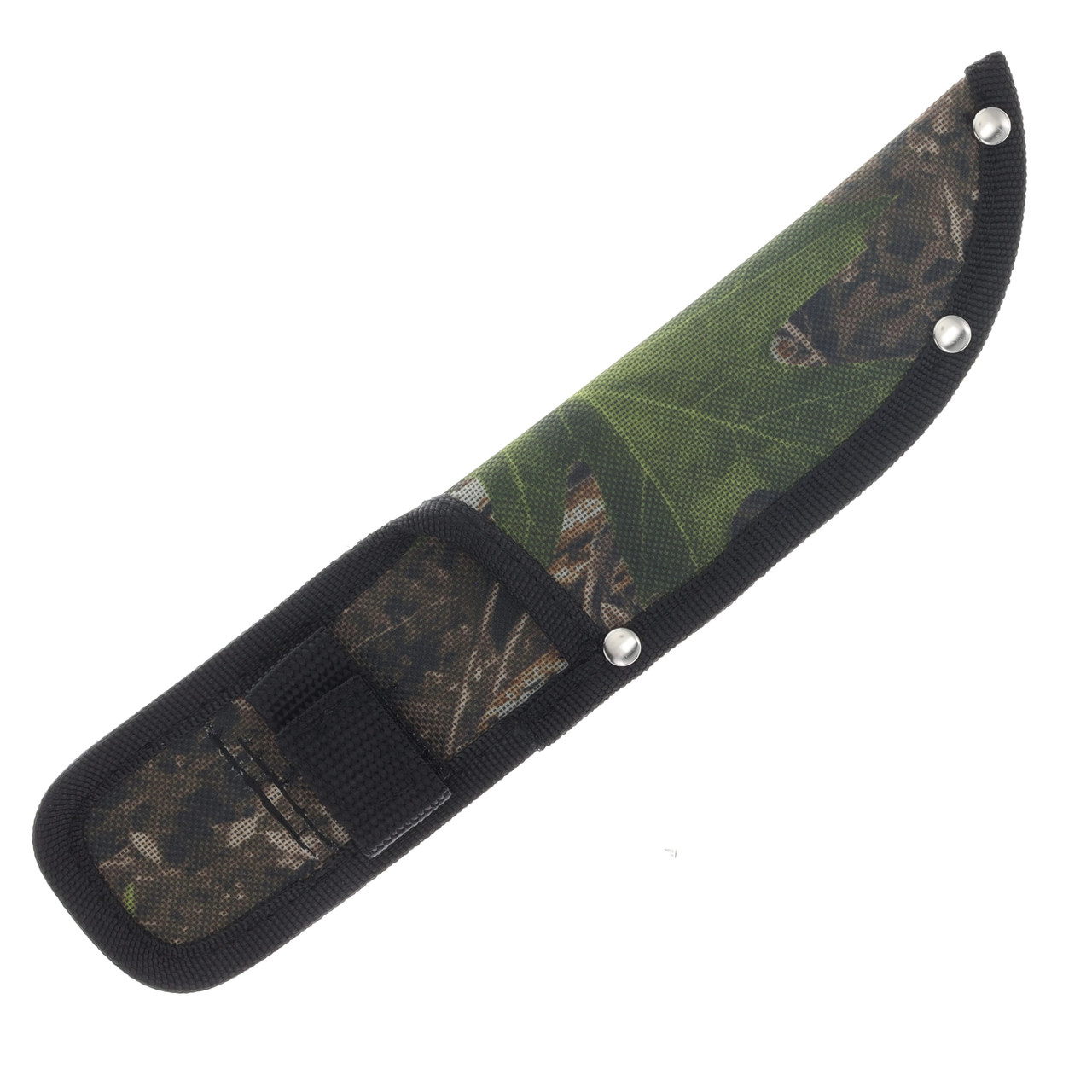 5" Camouflage Nylon Sheath for Fixed Blade Knives SH261