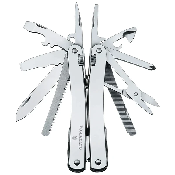 Victorinox SwissTool Spirit X MultiTool with Nylon Pouch