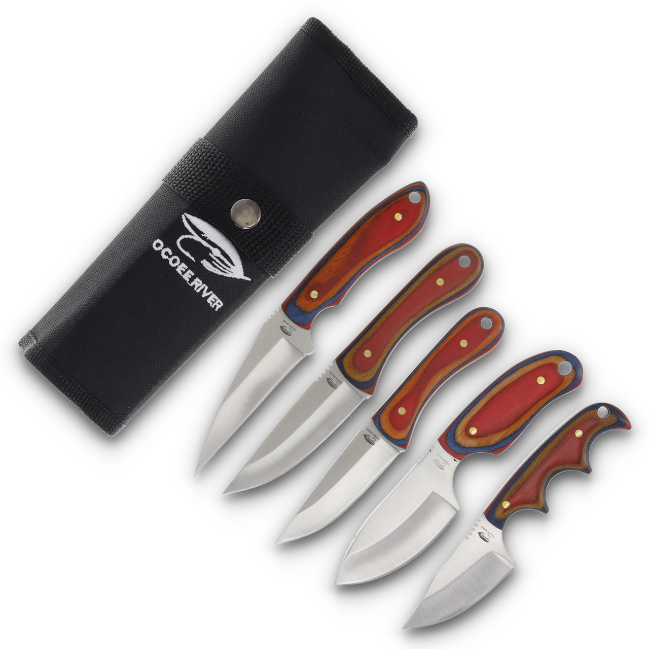 OCOEE RIVER 5 PC SKINNER SET FROSTWOOD