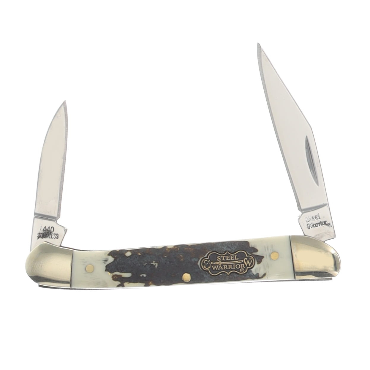 Steel Warrior Little Copperhead Imitation Stag FRSW216IS