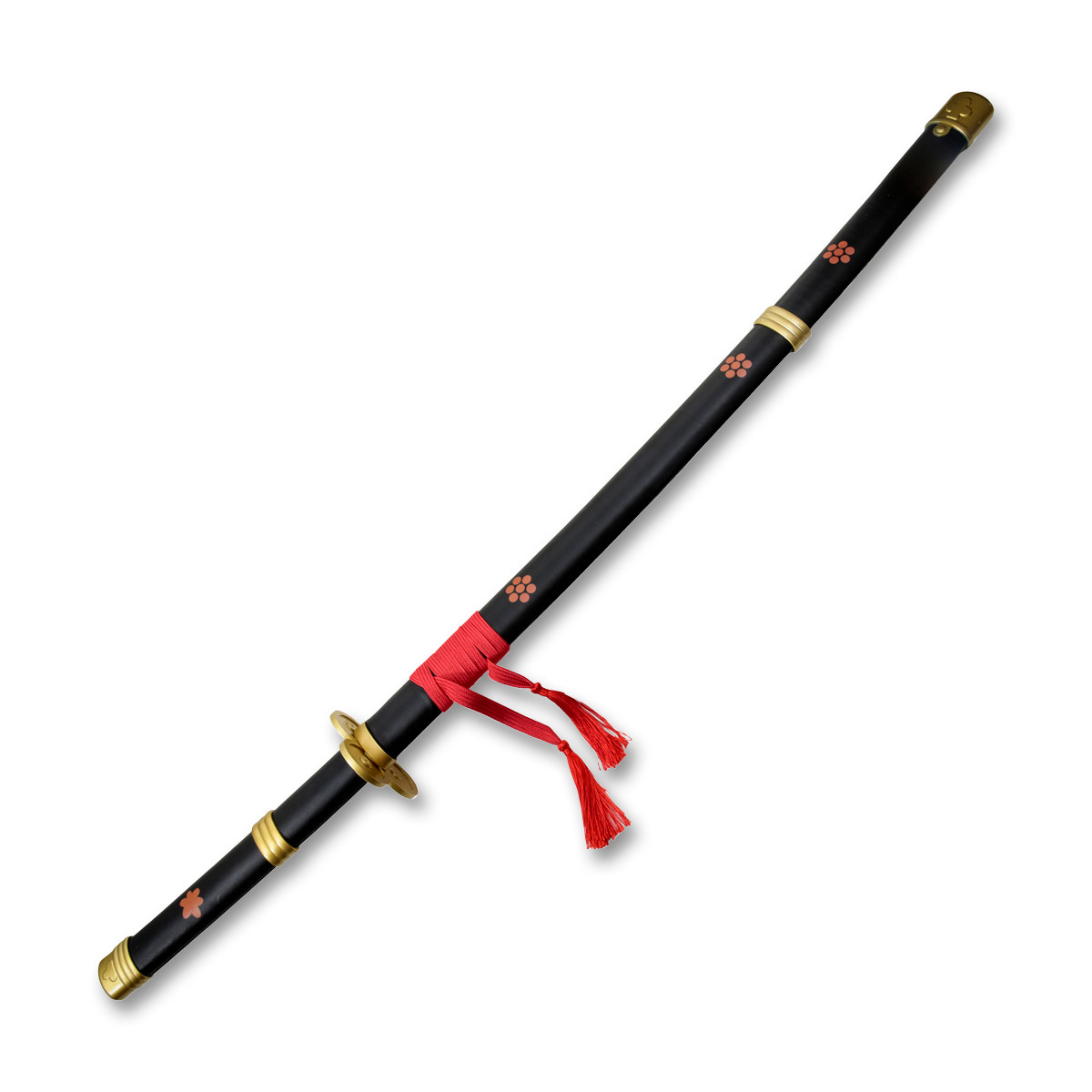 KATANA OF RORONOA ZORO ENMA BLACK NTFS126 - Smoky Mountain Knife Works