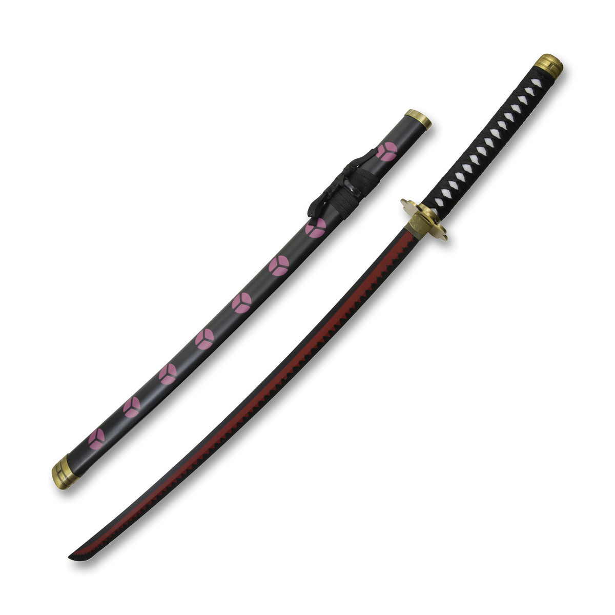 Neptune Trading 41in Anime Shusui Sword Roronoa Zoro Katana Replica NTFS129