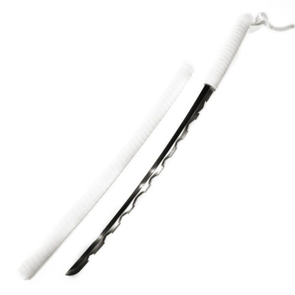 37in Inosuke Hashibira's Replica Katana Sword With Scabbard NTFS84C