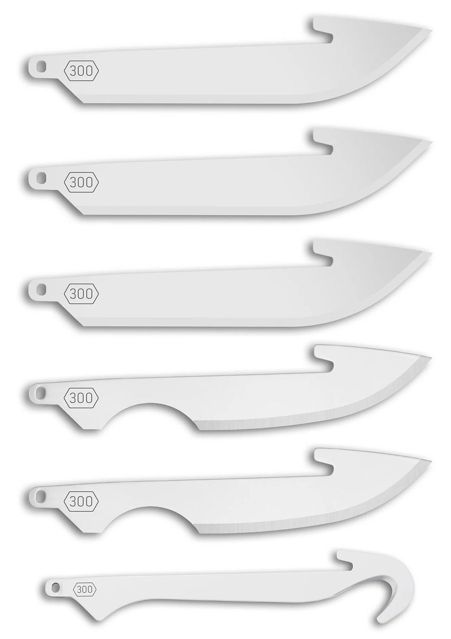 Outdoor Edge 3.0" Combo Blade 6 Pack OERRC306