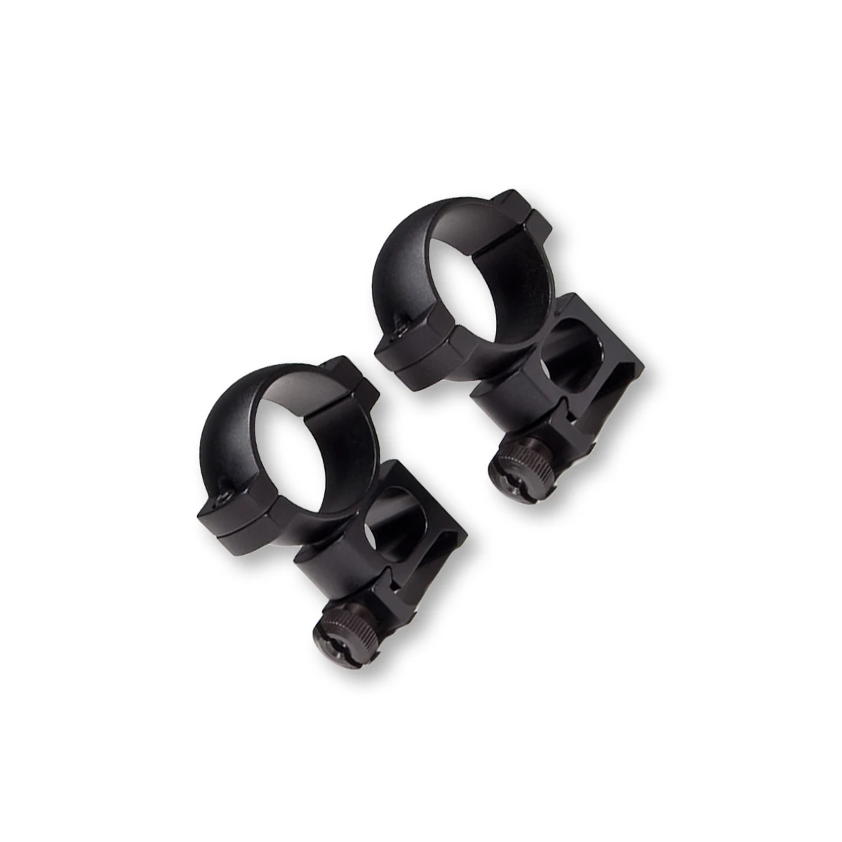 Vortex Hunter 30mm Rifle Scope Rings High 1.22in Picatinny/Weaver Mount Pair Matte Black