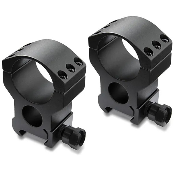 Burris Xtreme Tactical Picatinny Rail 30mm Rifle Scope Rings Pair Xtra High 1.6 in, Black