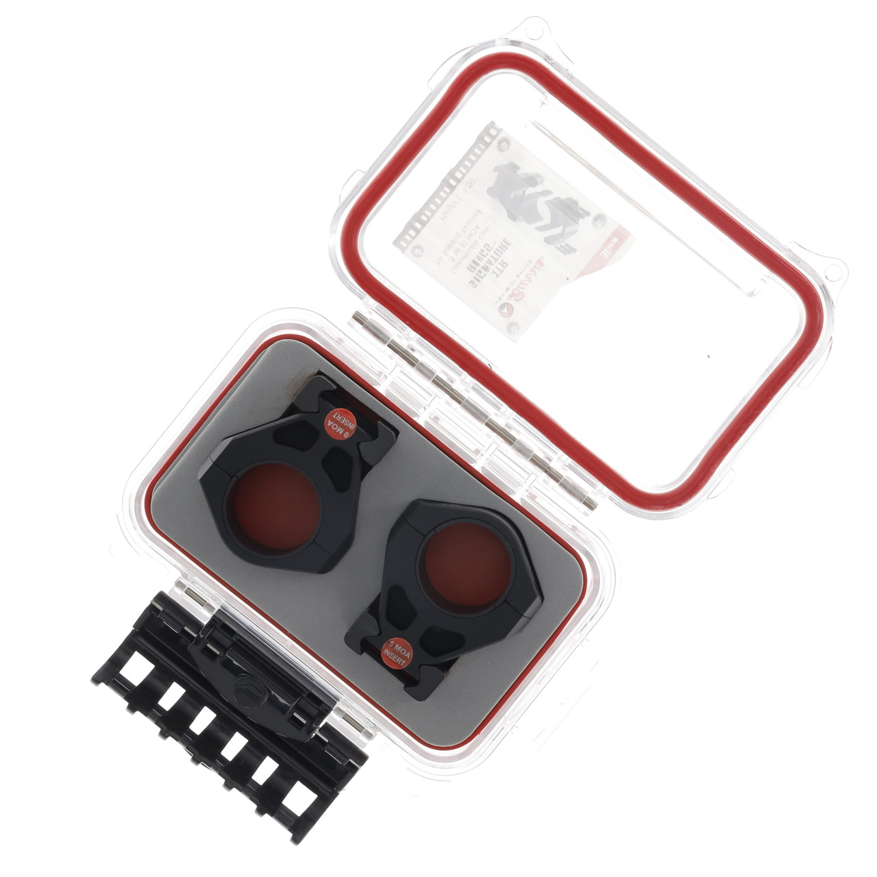 BURRIS XTR SIG RING 30mm 1.5" HGHT PAIR