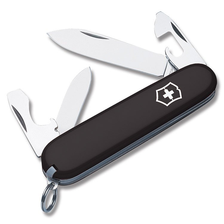 Victorinox Recruit Swiss Army Knife Black V53243 Smoky Mountain