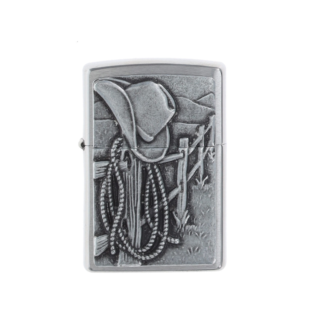 Zippo Resting Cowboy Lighter ZP24879