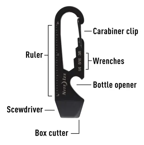 Nite Ize Doohickey Key Tool NIKMTSE11R3