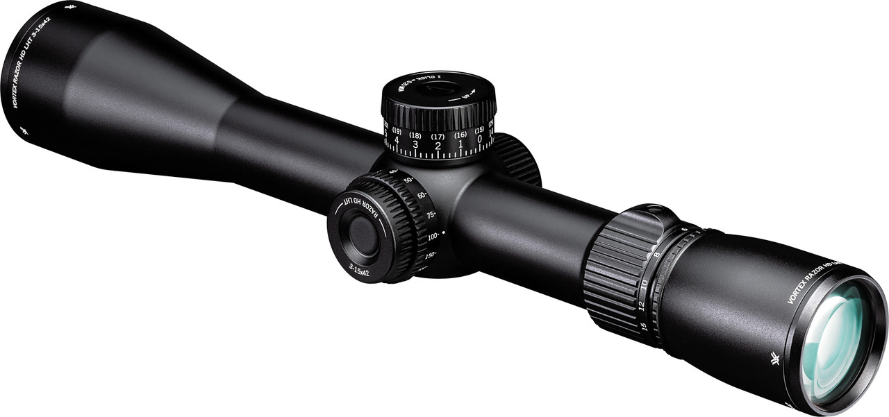 Vortex Razor HD LHT 3-15x42 SFP HSR-5i MOA Riflescope