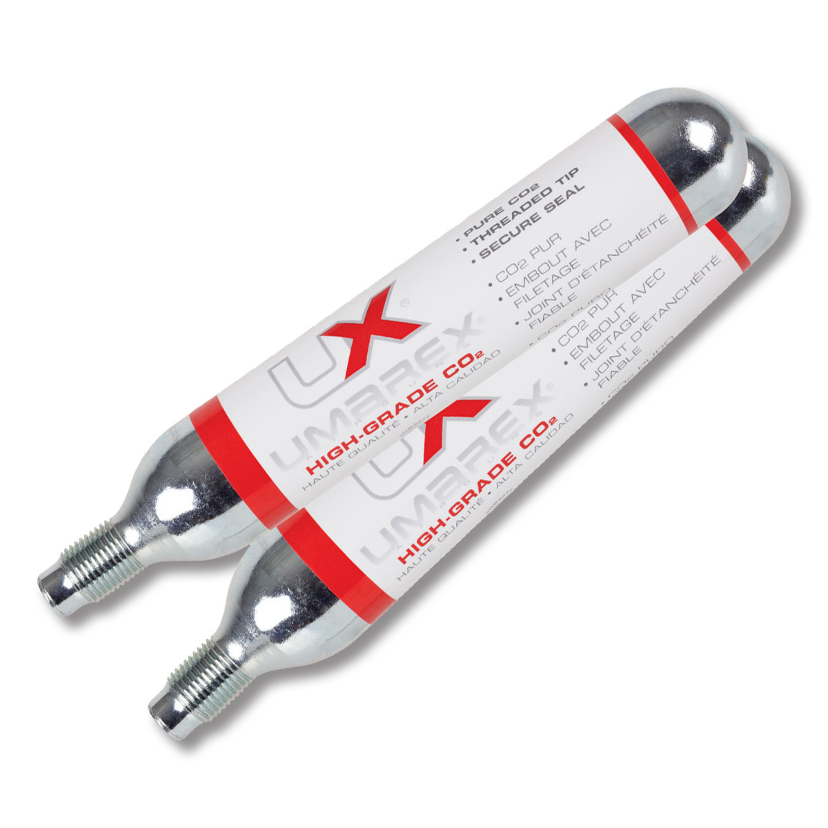 UMAREX 88g CO2 CYLINDERS 2PK