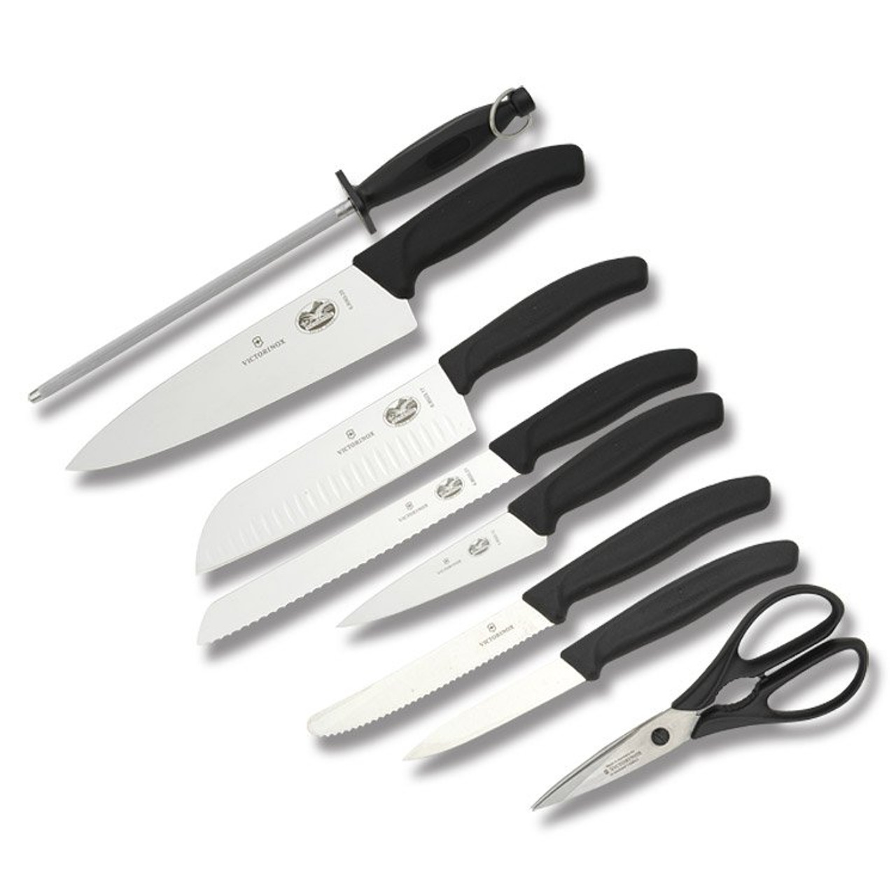 Premium 15 piece Knife Block Sets with Shears - High Carbon