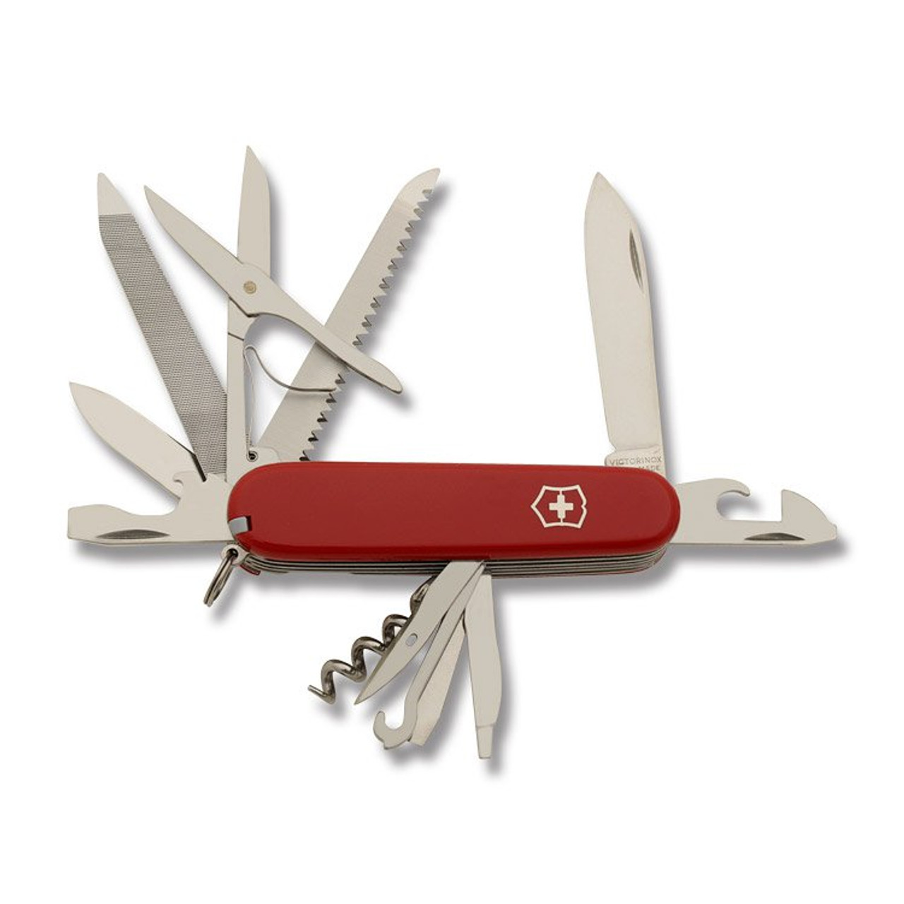 Victorinox Ranger Swiss Army Knife - Red - Tentworld