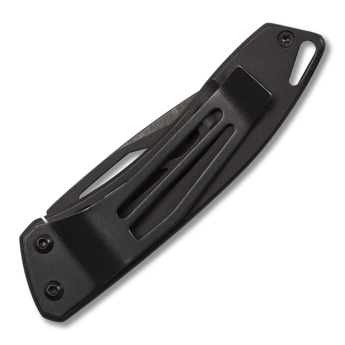 Tec-X Harley-Davidson Dinero Folding Knife CA52080 - Smoky