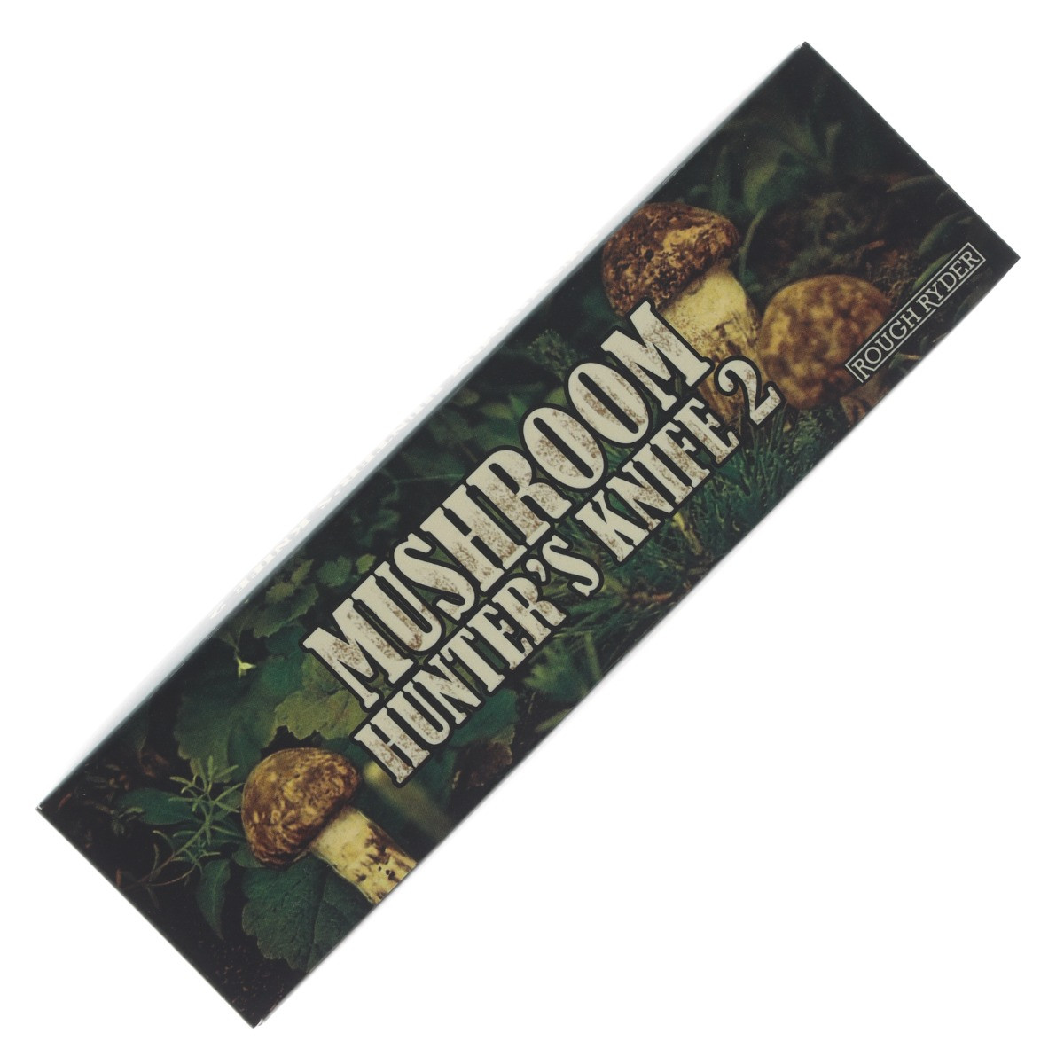 Rough Ryder Mushroom Hunter 2 Folding Knife RR2540 - Smoky