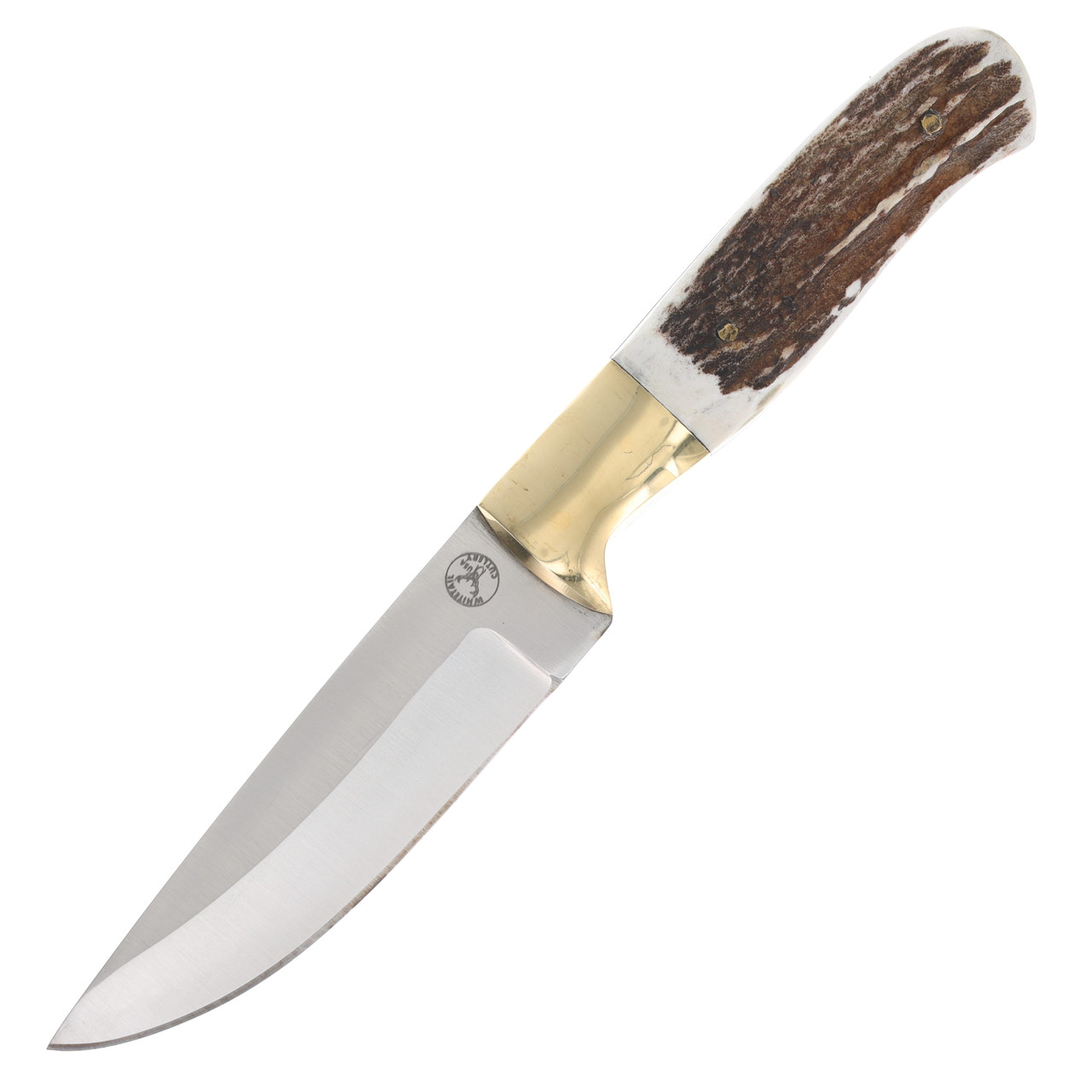Frost Whitetail Cutlery Deer Stag Fixed Blade Hunting Knife