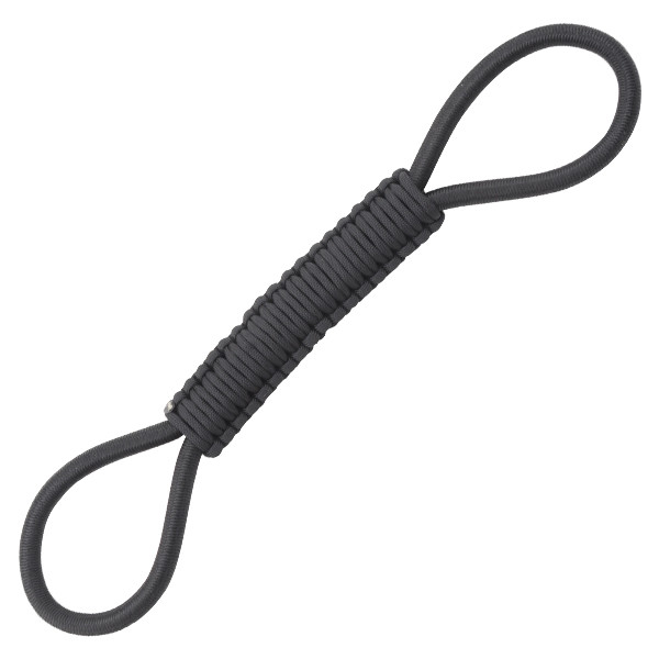 Black Universal Paracord Handle SSHANDLEB