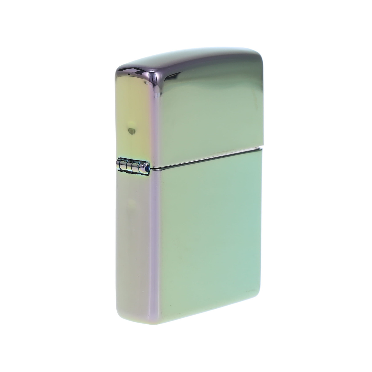 zippo ナチュラル2　ナンバー0 Zippo Chameleon High Polish Green Lighter ZP28129 - Smoky Mountain
