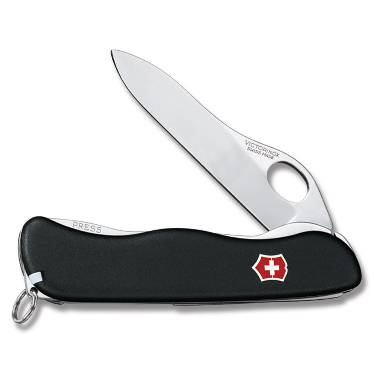 Victorinox Sentinel Clip Swiss Army Knife V54885 - Smoky Mountain