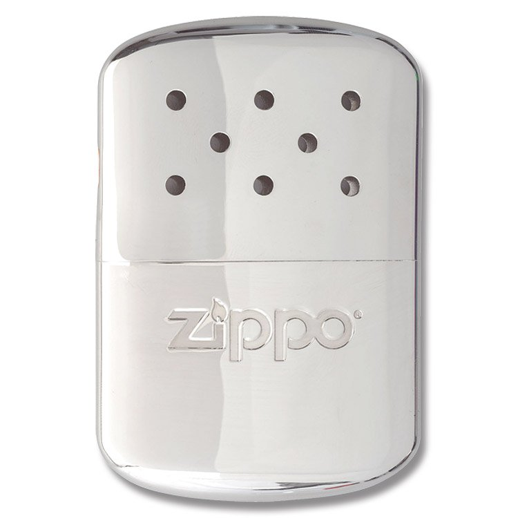 Zippo 12-Hour Refillable Hand Warmer Chrome ZP40182 - Smoky