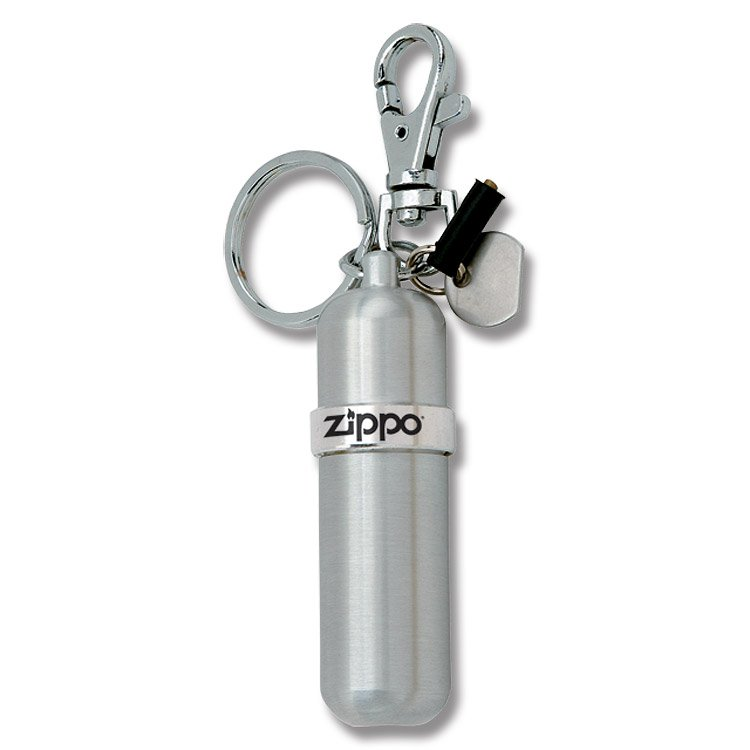 Zippo Fuel Canister with Keyring ZP11029 - Smoky Mountain Knife Works