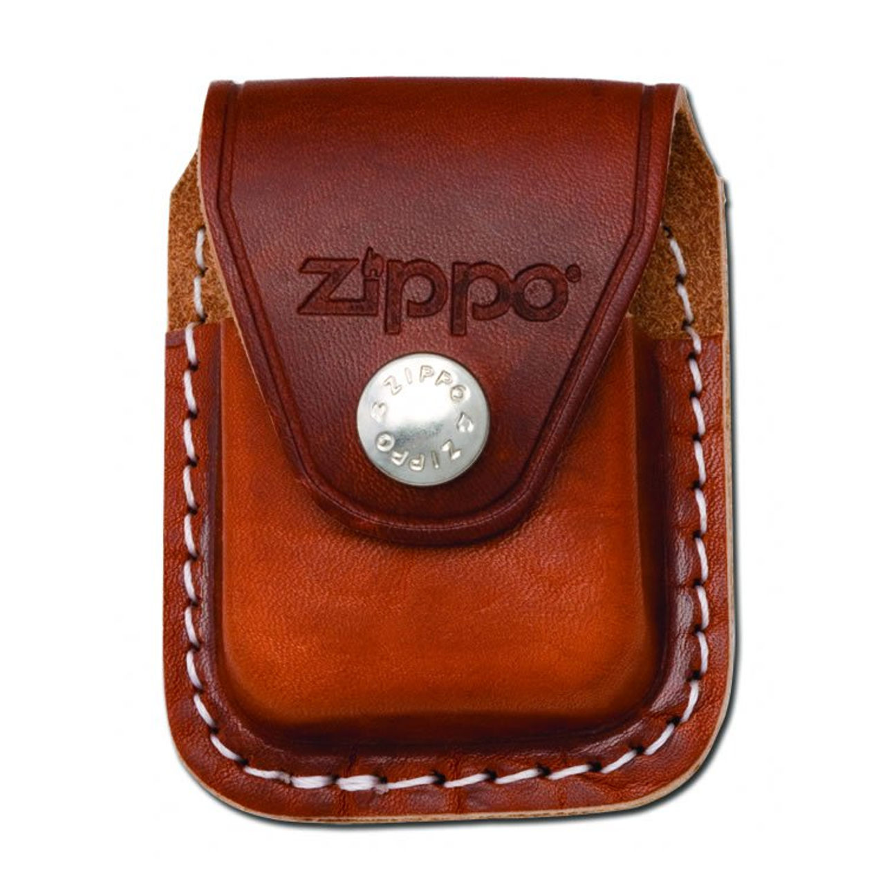 Zippo Black Pouch with Loop Lighter