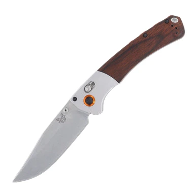 Benchmade Crooked River Folding Knife Dymondwood