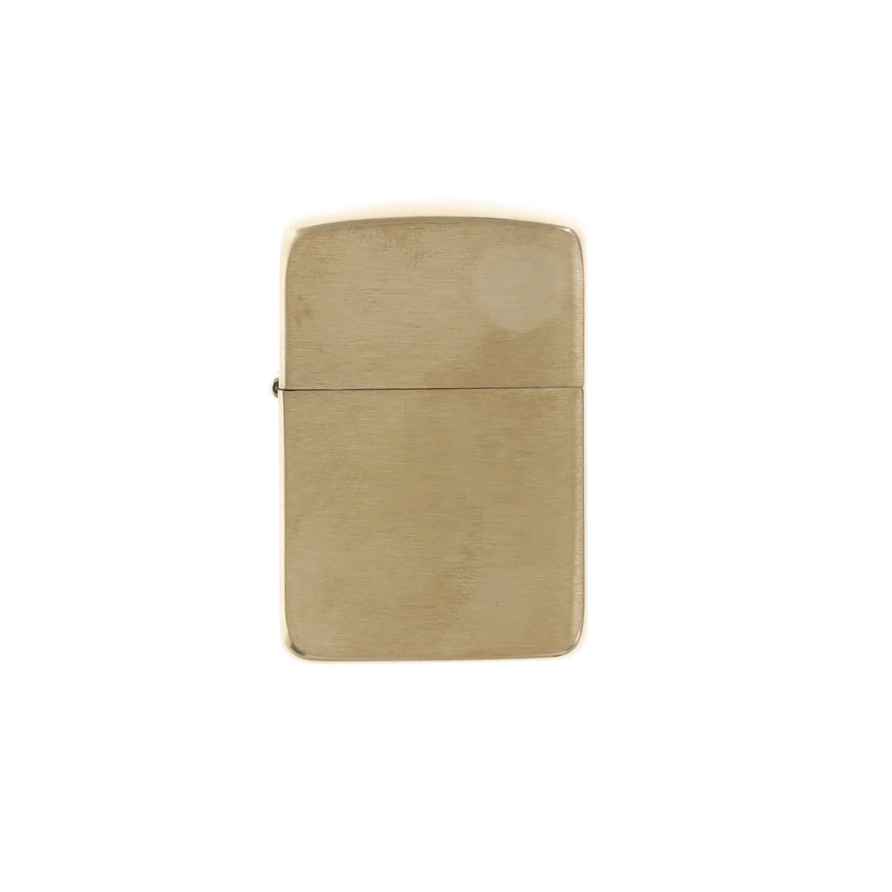 Zippo 1941 Replica Brushed Brass Lighter ZP11034 - Smoky Mountain