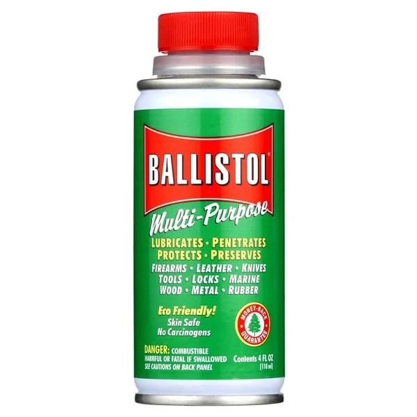 Ballistol 4oz Liquid Non-Aerosol Can YE03