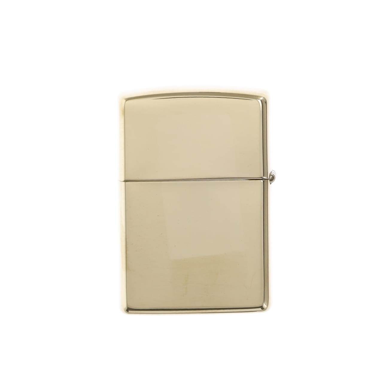 Zippo Jack Brass Lighter Polish Daniel