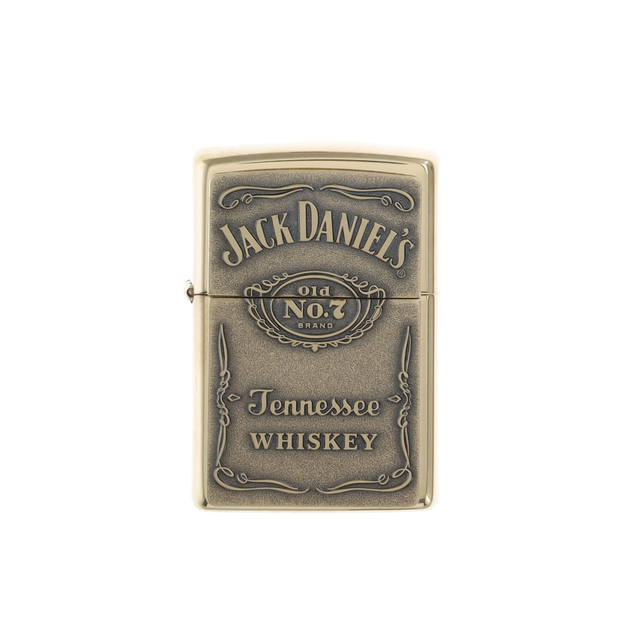 Zippo Jack Daniel's Brass Lighter ZP16428