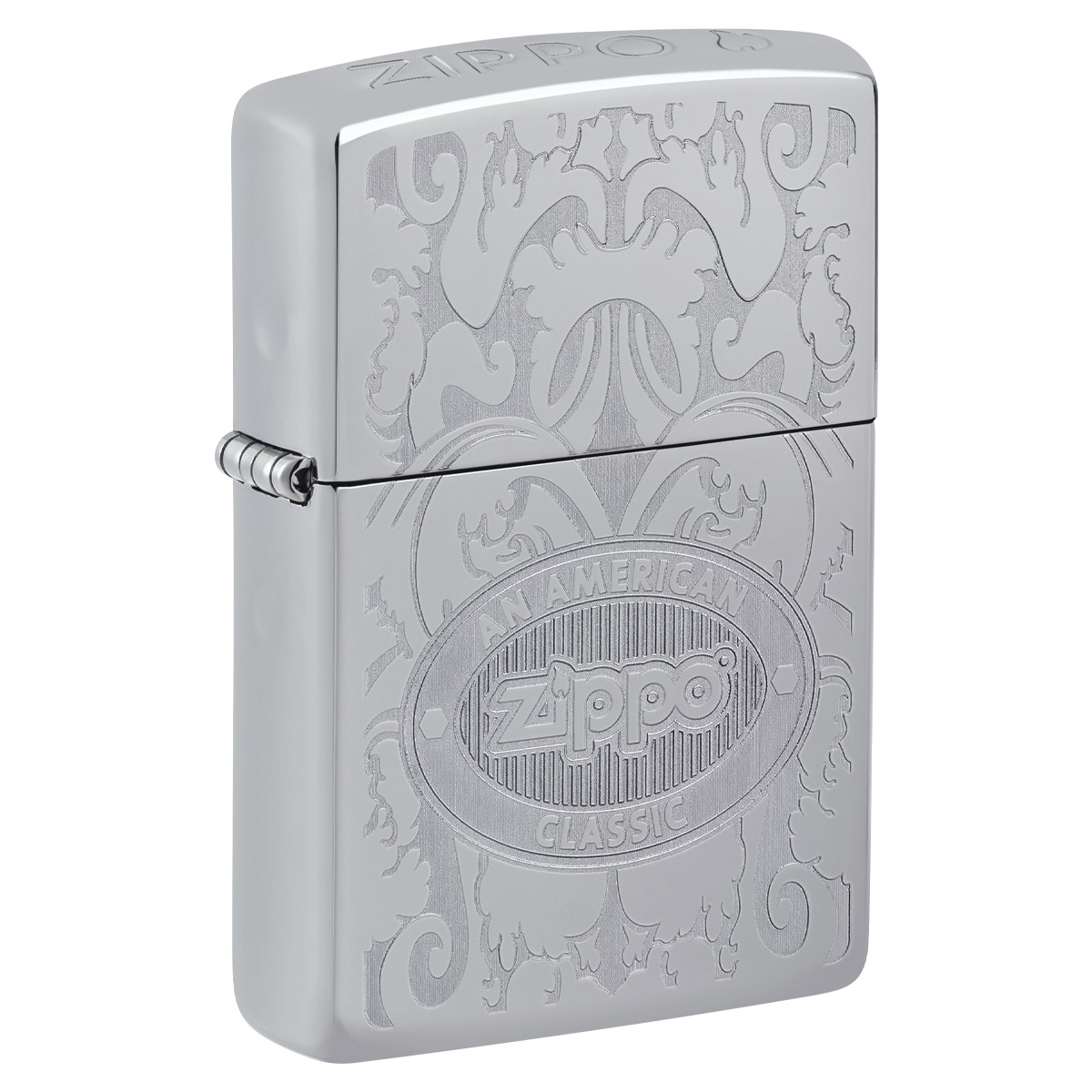 Zippo Crown Stamp High Polish Lighter ZP24751