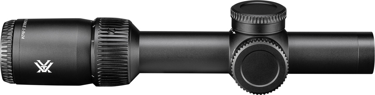 Vortex Strike Eagle 1-8x24 FFP EBR-8 MOA Illuminated Scope | Smoky
