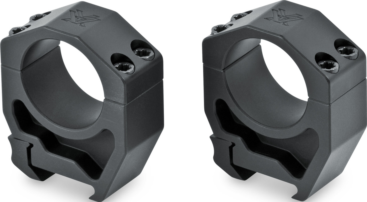 Vortex Precision Matched 30mm Rings Extra High - 1.45