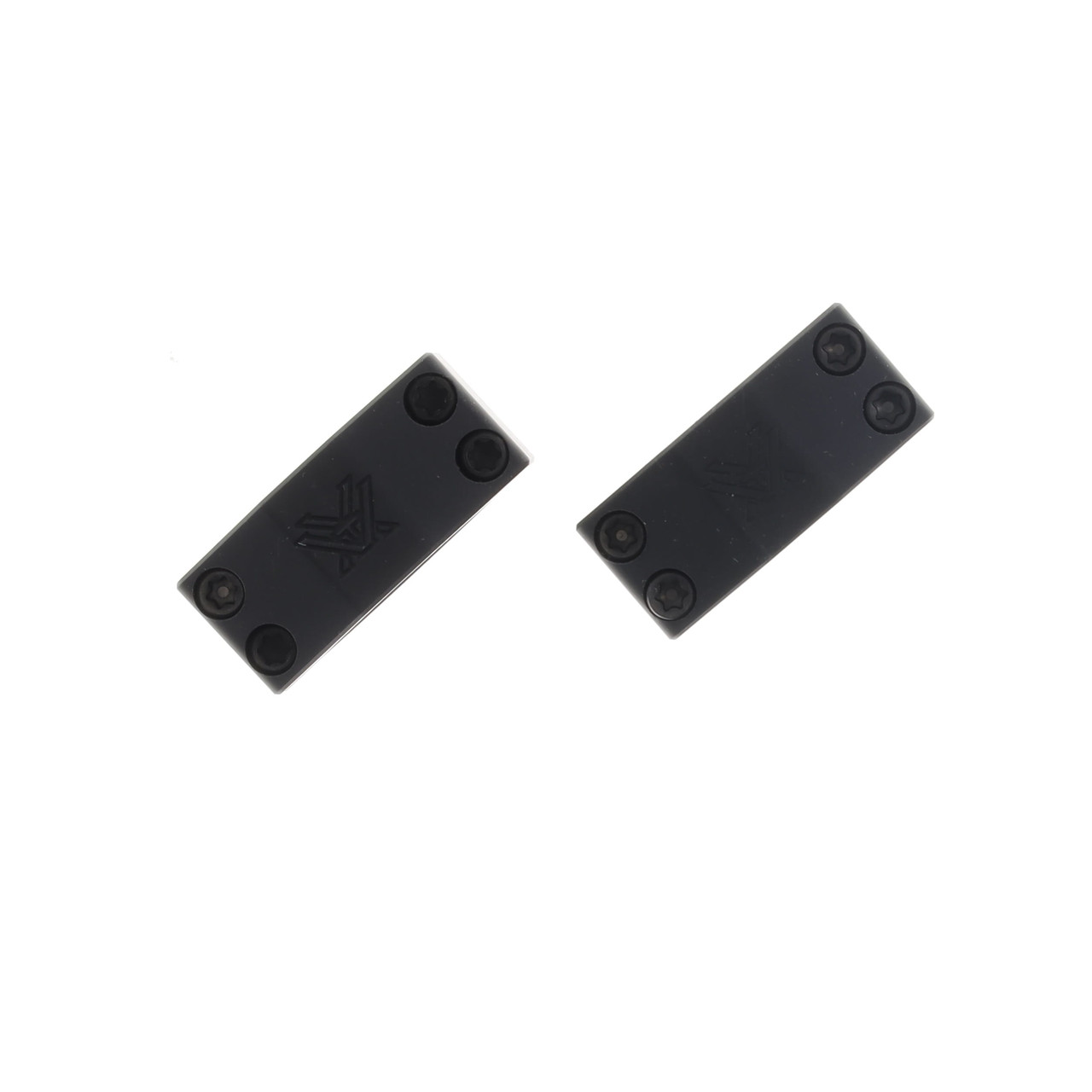 Vortex Precision Matched 30mm Weaver Rings Med - .97