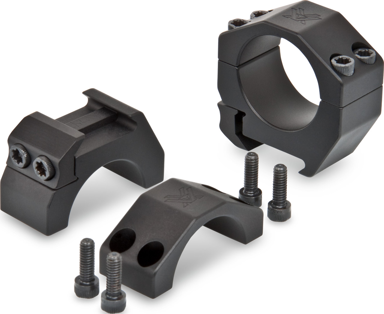Vortex Precision Matched 30mm Scope Rings - Low .87in