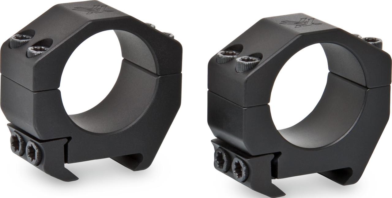 Vortex Precision Matched 30mm Scope Rings - Low .87in